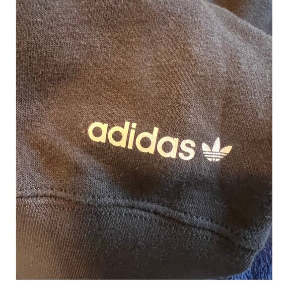 ADIDAS Always Fresh Always Original Hoodie Men M Black Retro Fruits Graphic Unis - Picture 3 of 4